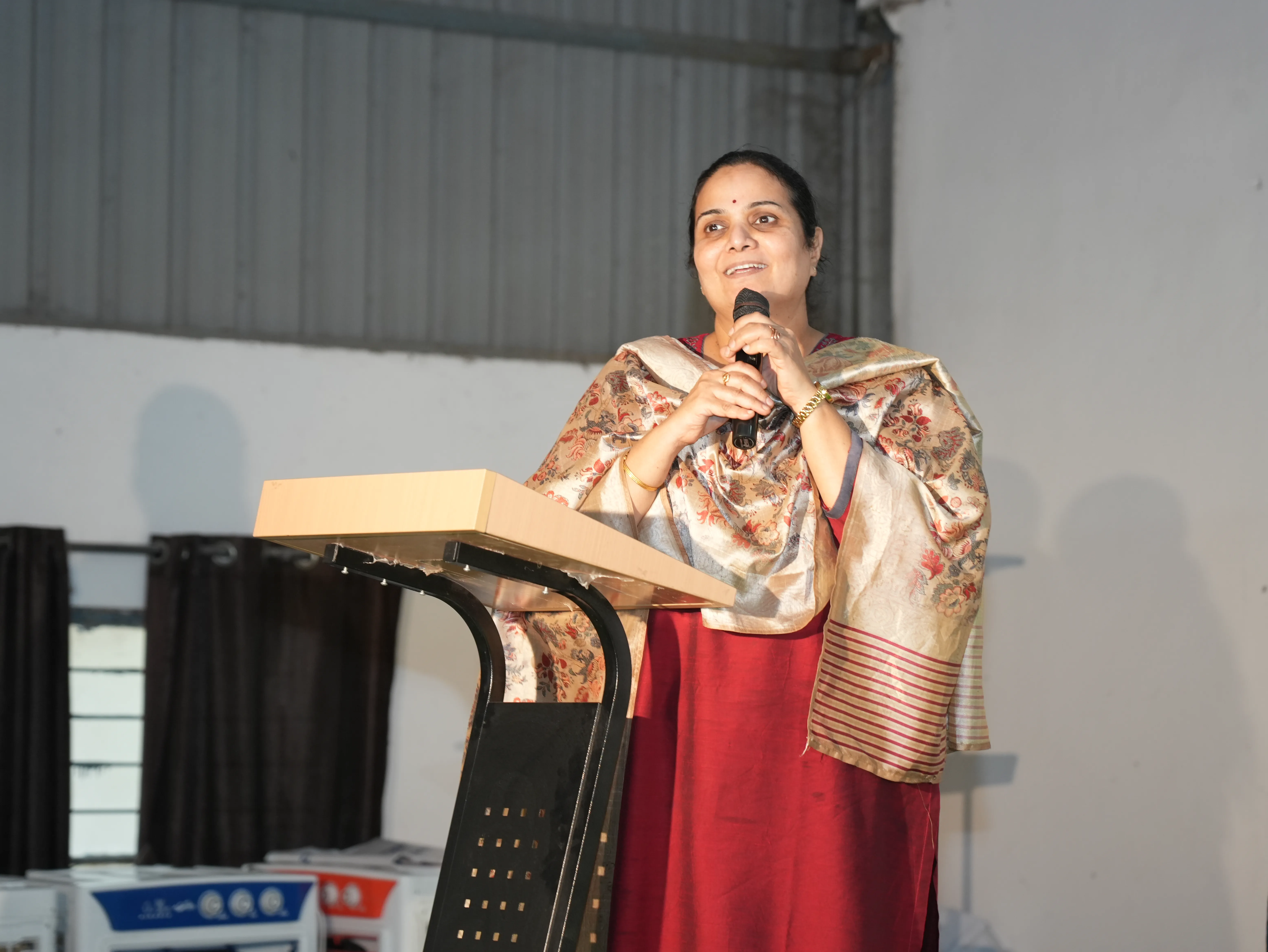 Convocation Ceremony of Sonata CSR through Centrum foundation for 4 th year students - RITW